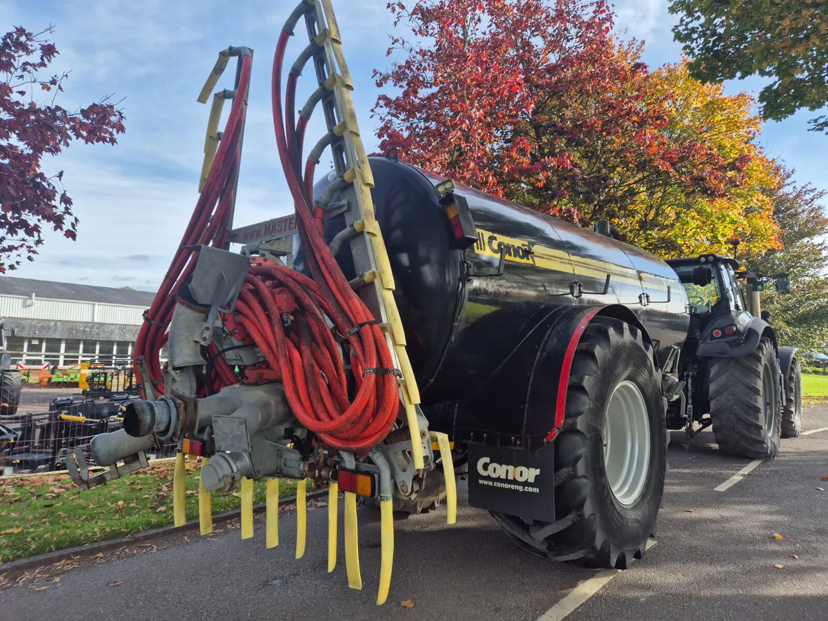 Conor 2500G with Mastek 7.7M dribble bar NO VAT - Image 3