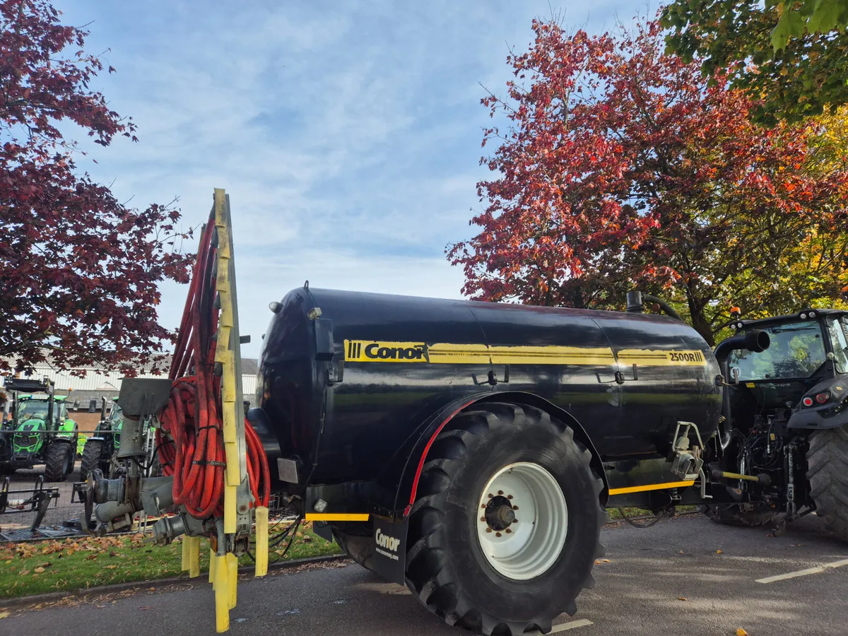 Conor 2500G with Mastek 7.7M dribble bar NO VAT - Image 2