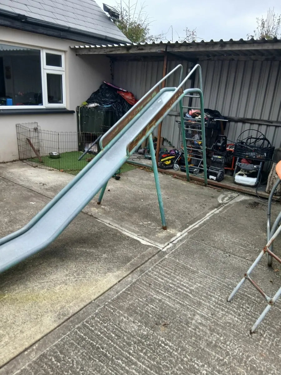 Kids steel slide - Image 2