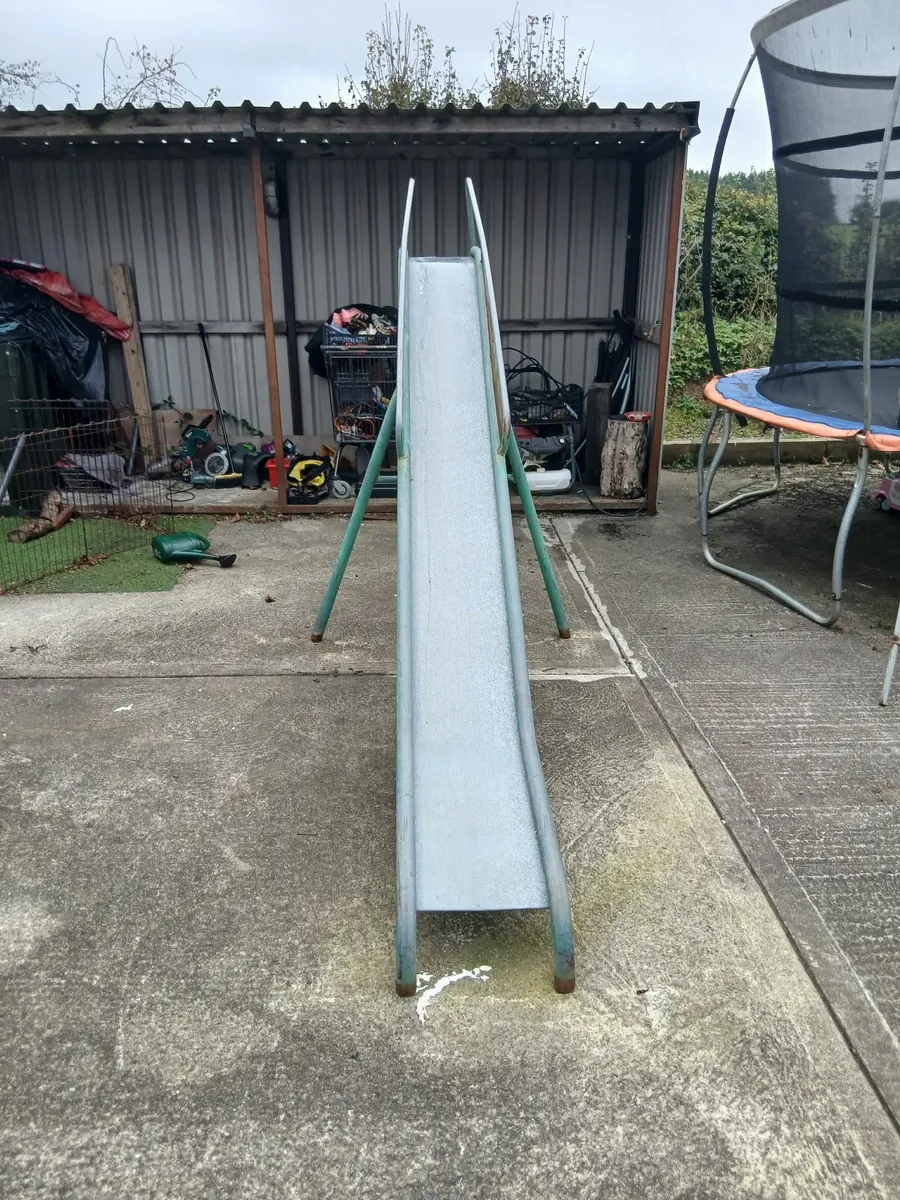 Kids steel slide - Image 3