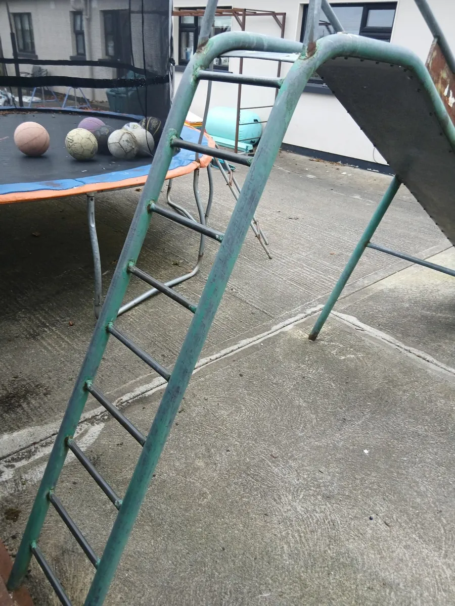 Kids steel slide - Image 4