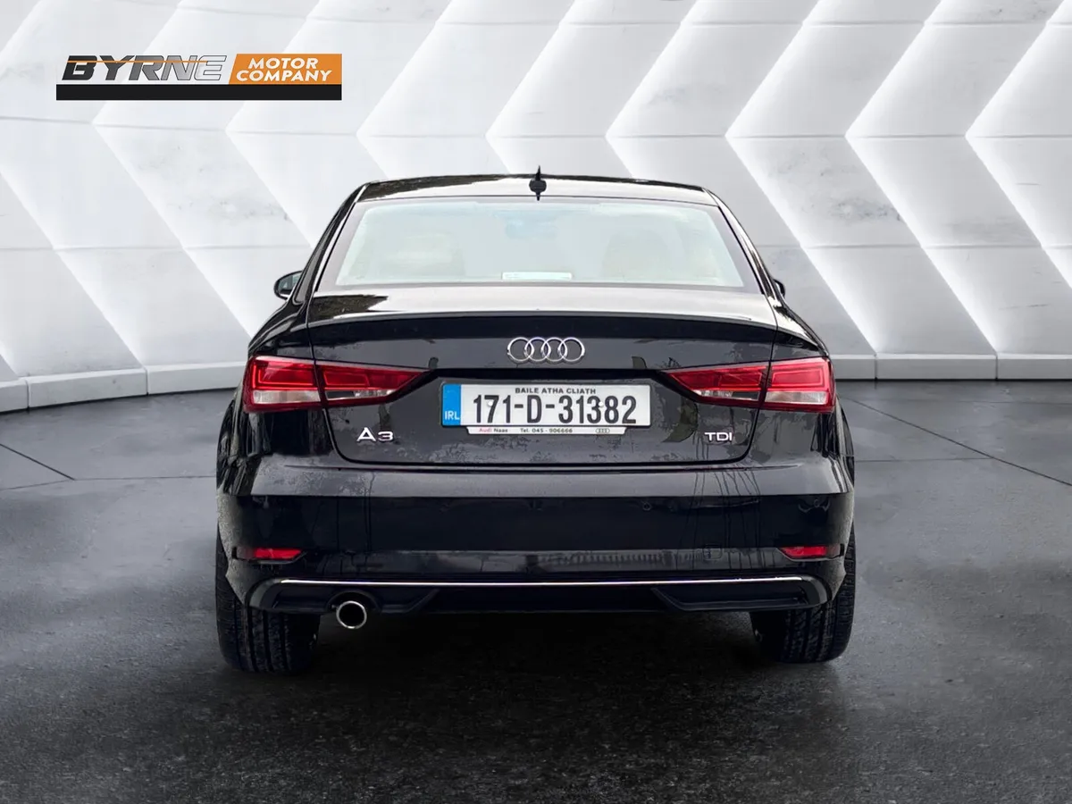 AUDI A3 SALOON 1.6 TDI SE 2017 - Image 4