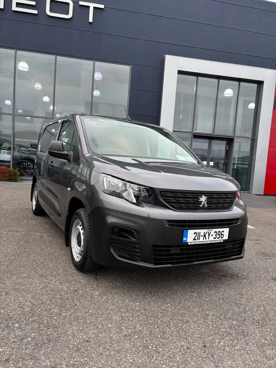 Peugeot Partner 2021 - Image 1
