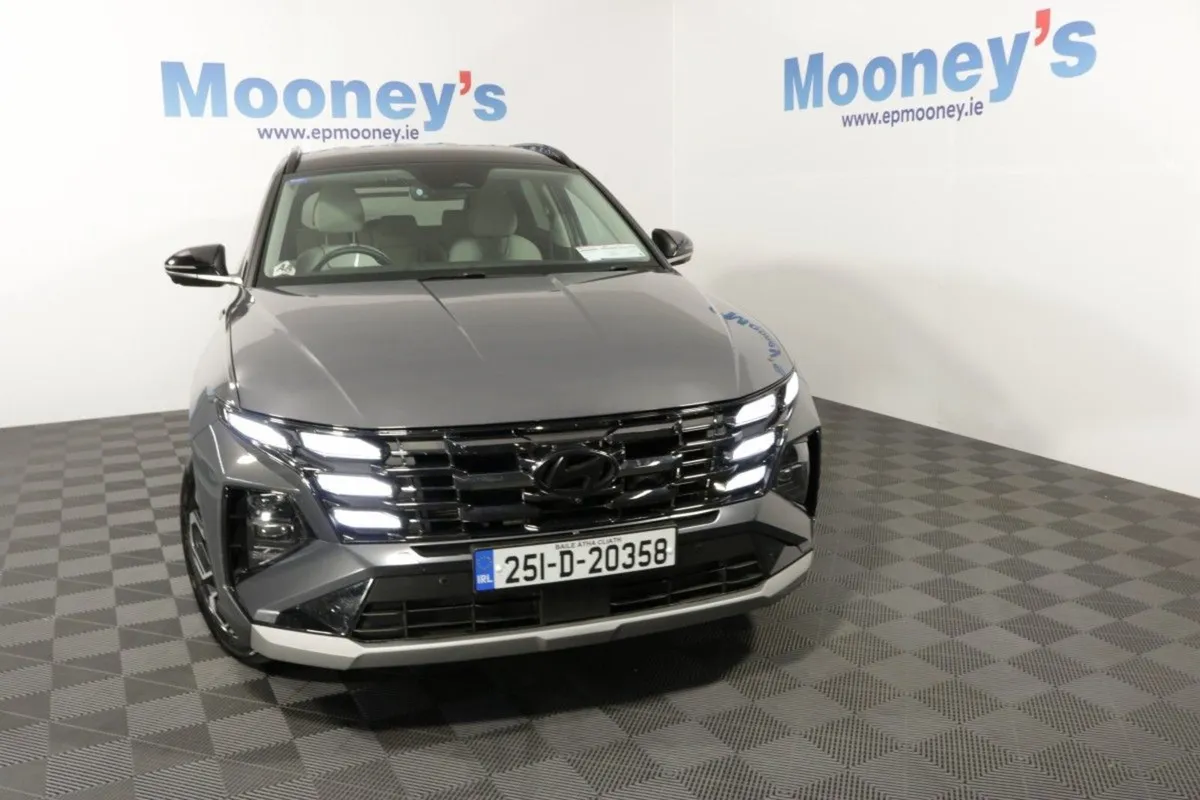 Hyundai Tucson Hybrid EX Demo Executive Plus 1.6l - Image 2