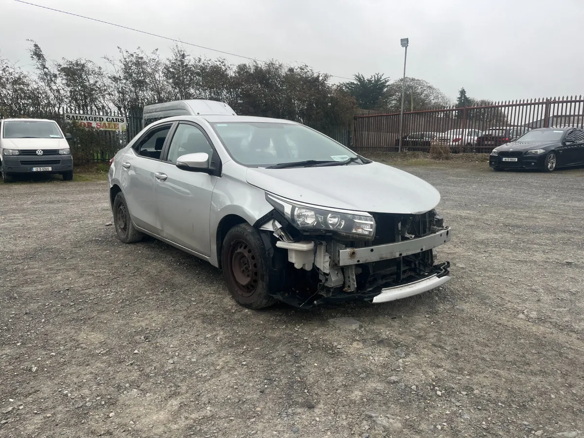 2016 Toyota Corolla - Image 1