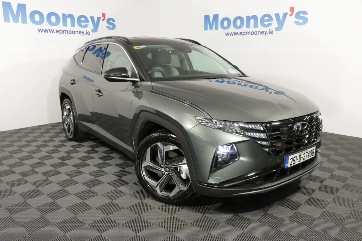Hyundai Tucson Plug IN Hybrid EX Demo Executive P - Image 1
