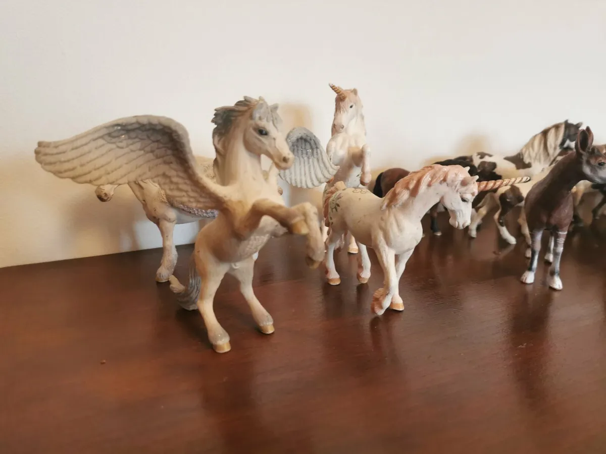 Schleich figures - Image 1