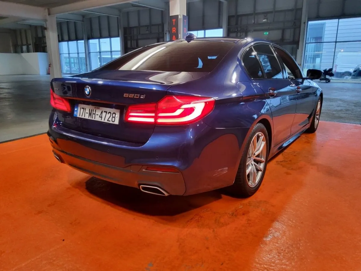 BMW 5 Series 520d Xdrive M Sport Auto - Image 4