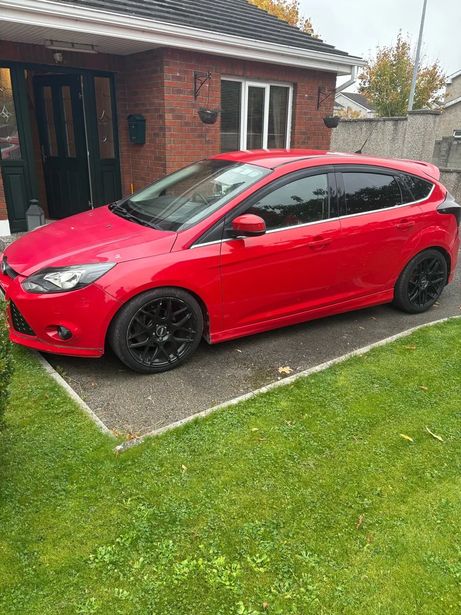 2012 FORD FOCUS 1.6 TDCI ZETEC S 115P - Image 2