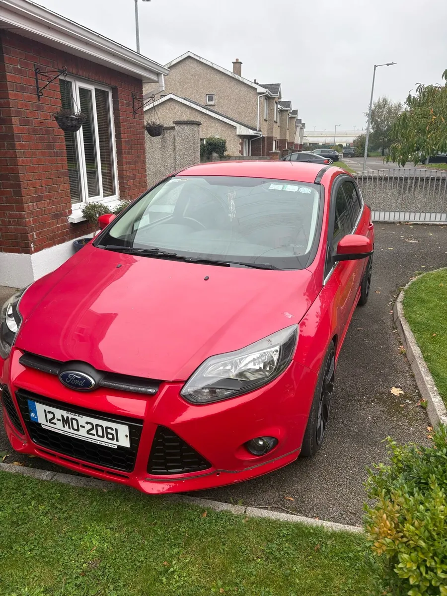2012 FORD FOCUS 1.6 TDCI ZETEC S 115P - Image 4