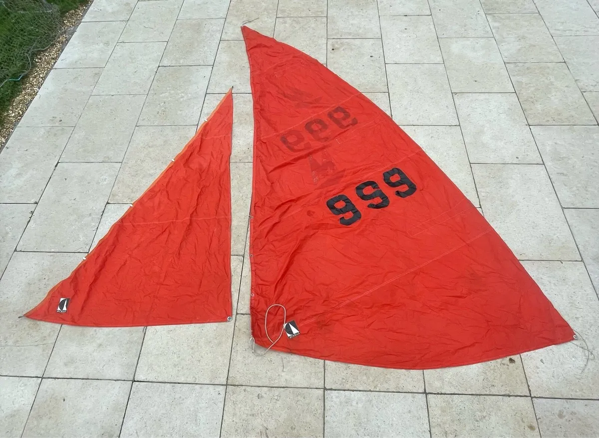Mirror Dinghy Sails - Image 1