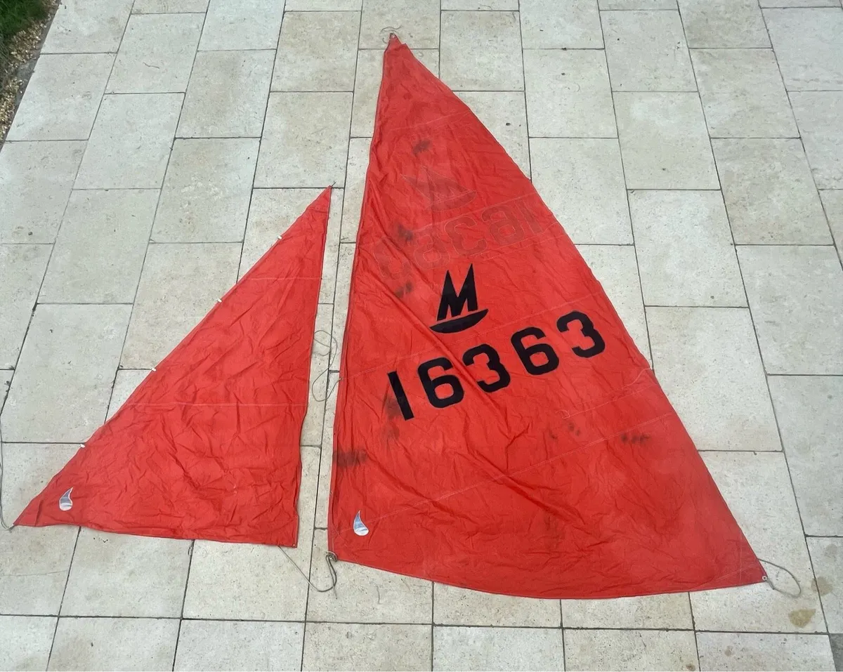 Mirror Dinghy Sails - Image 2