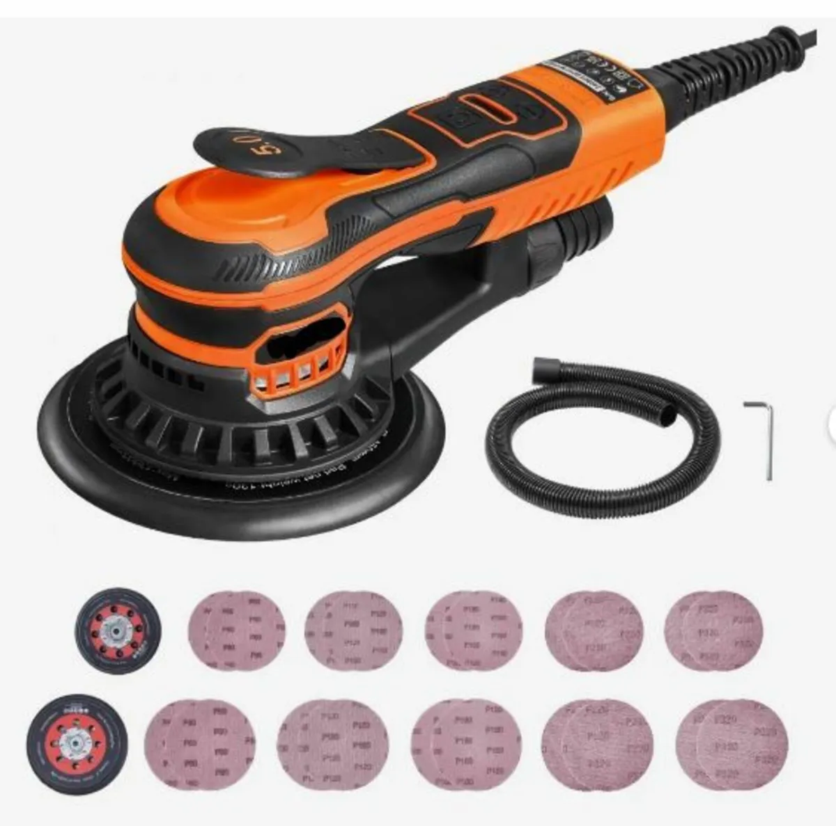 Random Orbital Sander 5 & 6-Inch - Image 2