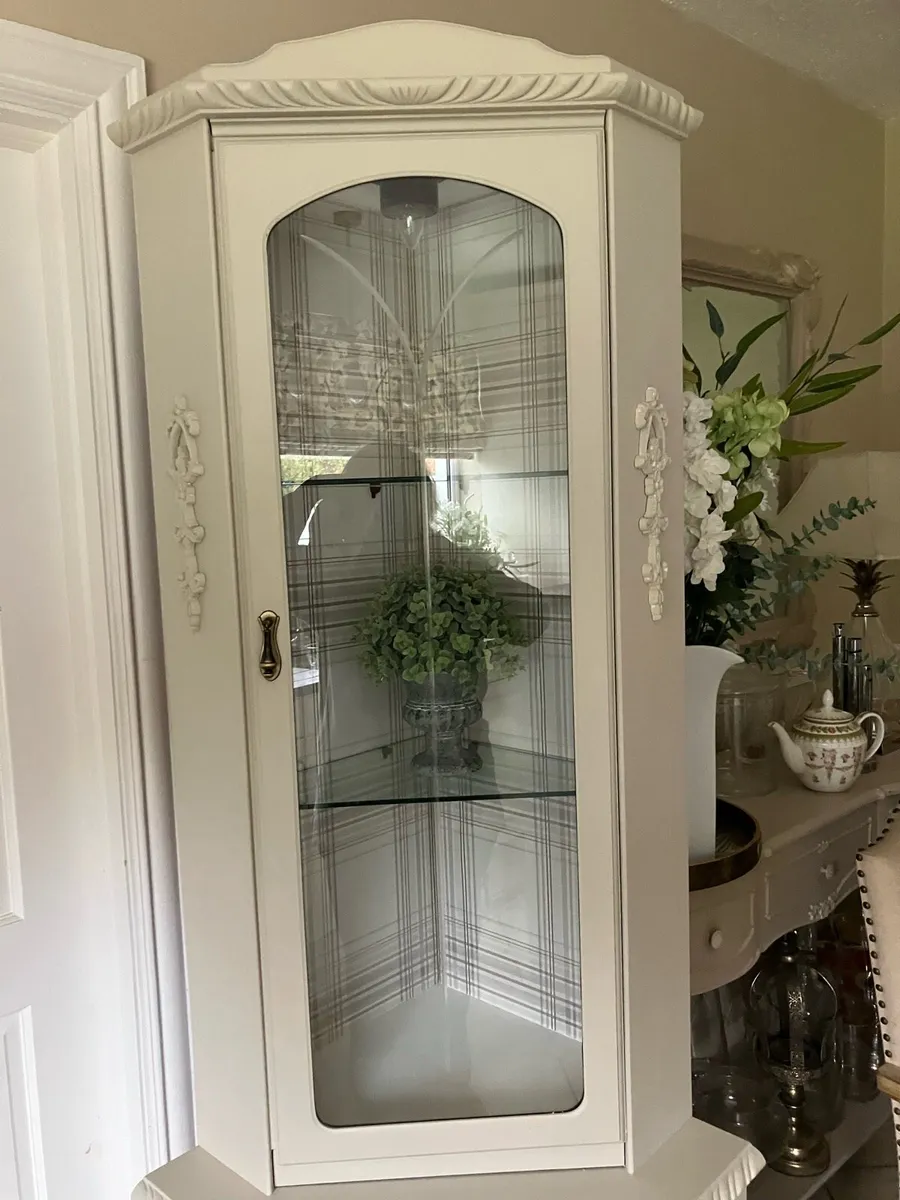 Corner Display Cabinet - Image 1