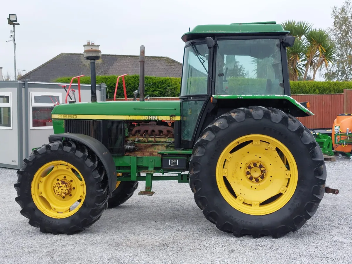 John deere 3050 tractor - Image 4
