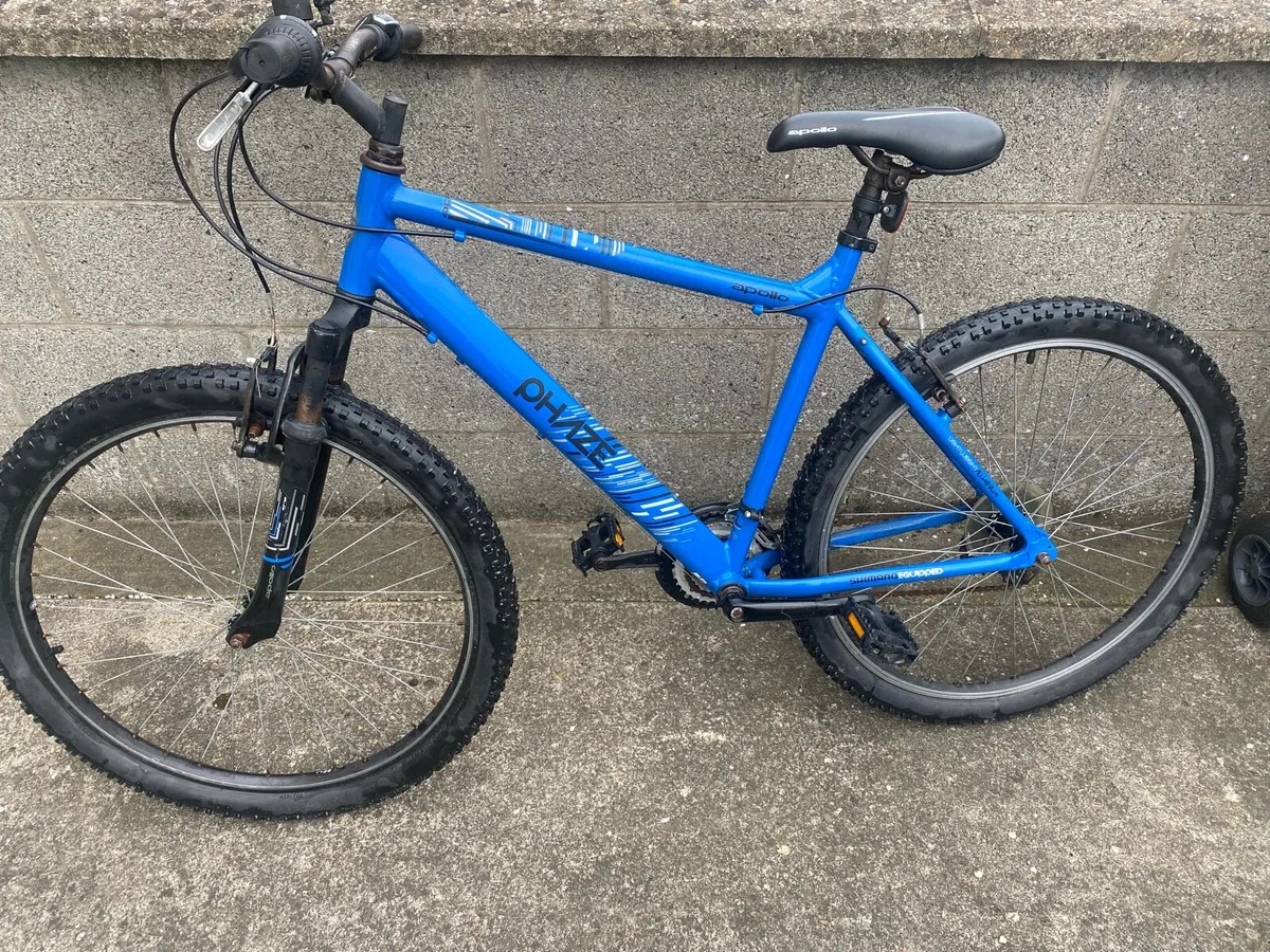 Apollo phaze mountain bike - Image 1