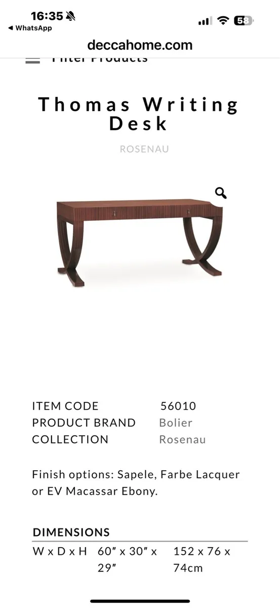 Designer Furniture - Image 4