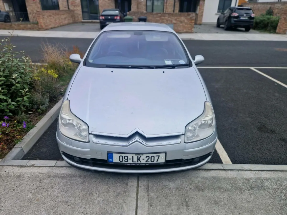 2009 citroen c5 1.6 HDI nct 04/26 tax 10/25 - Image 2