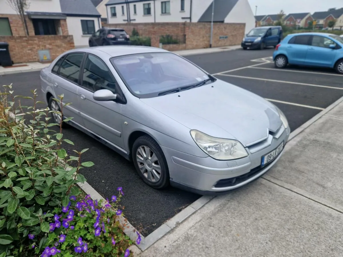 2009 citroen c5 1.6 HDI nct 04/26 tax 10/25 - Image 4