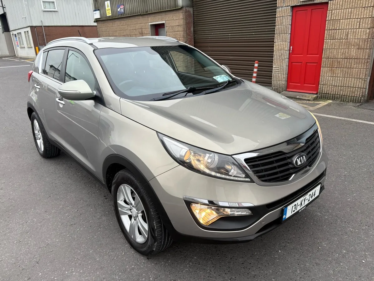 2013 KIA SPORTAGE 1.7 CRDI - Image 1