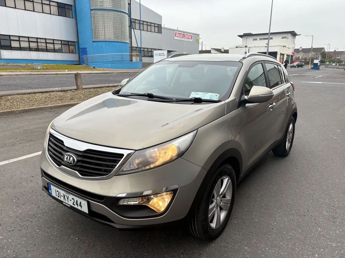 2013 KIA SPORTAGE 1.7 CRDI - Image 2