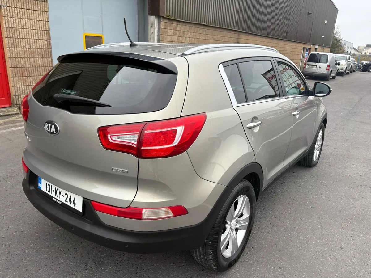2013 KIA SPORTAGE 1.7 CRDI - Image 4
