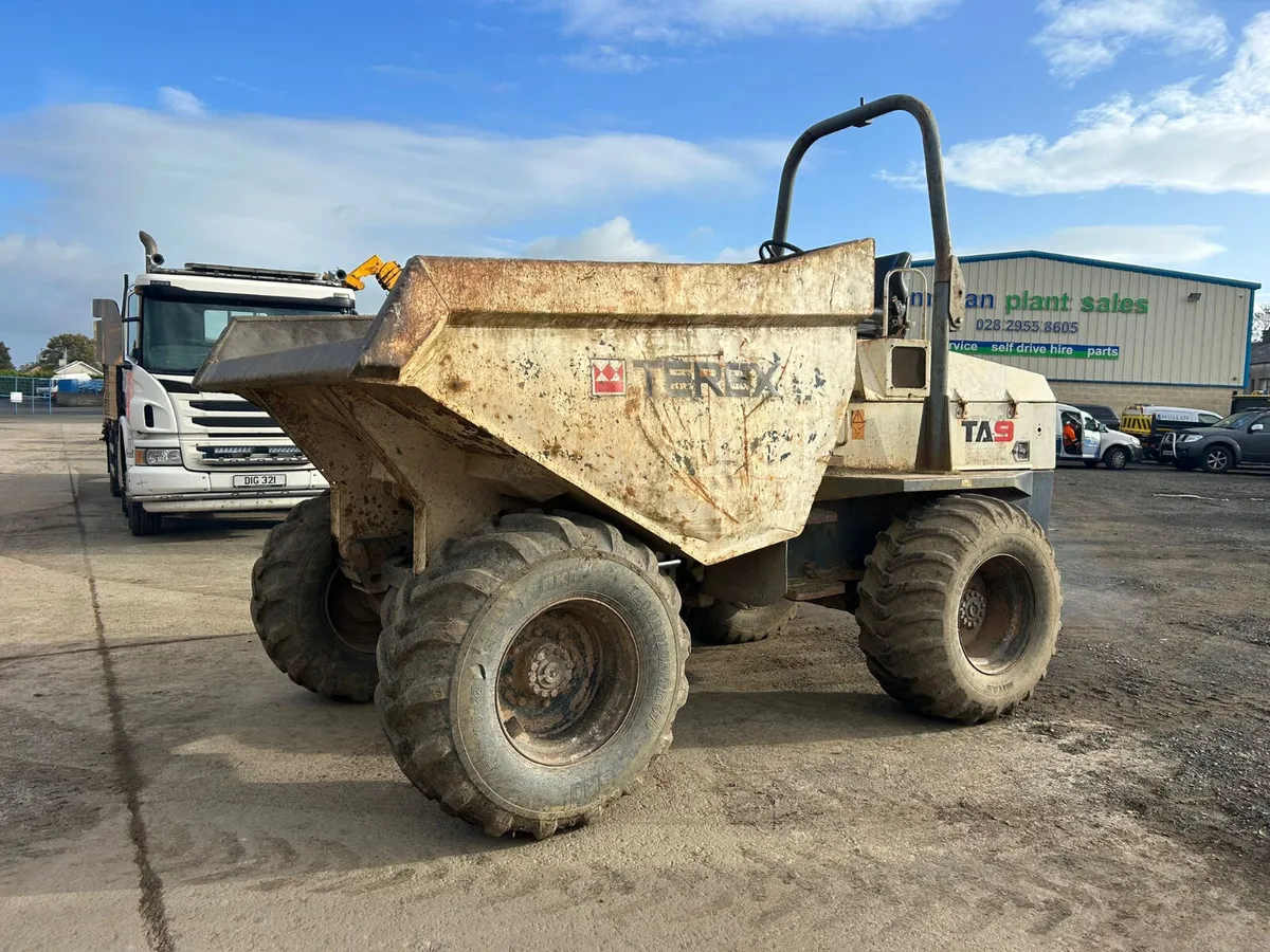 2006 Terex TA9 9 Ton Dumper - MULLANS