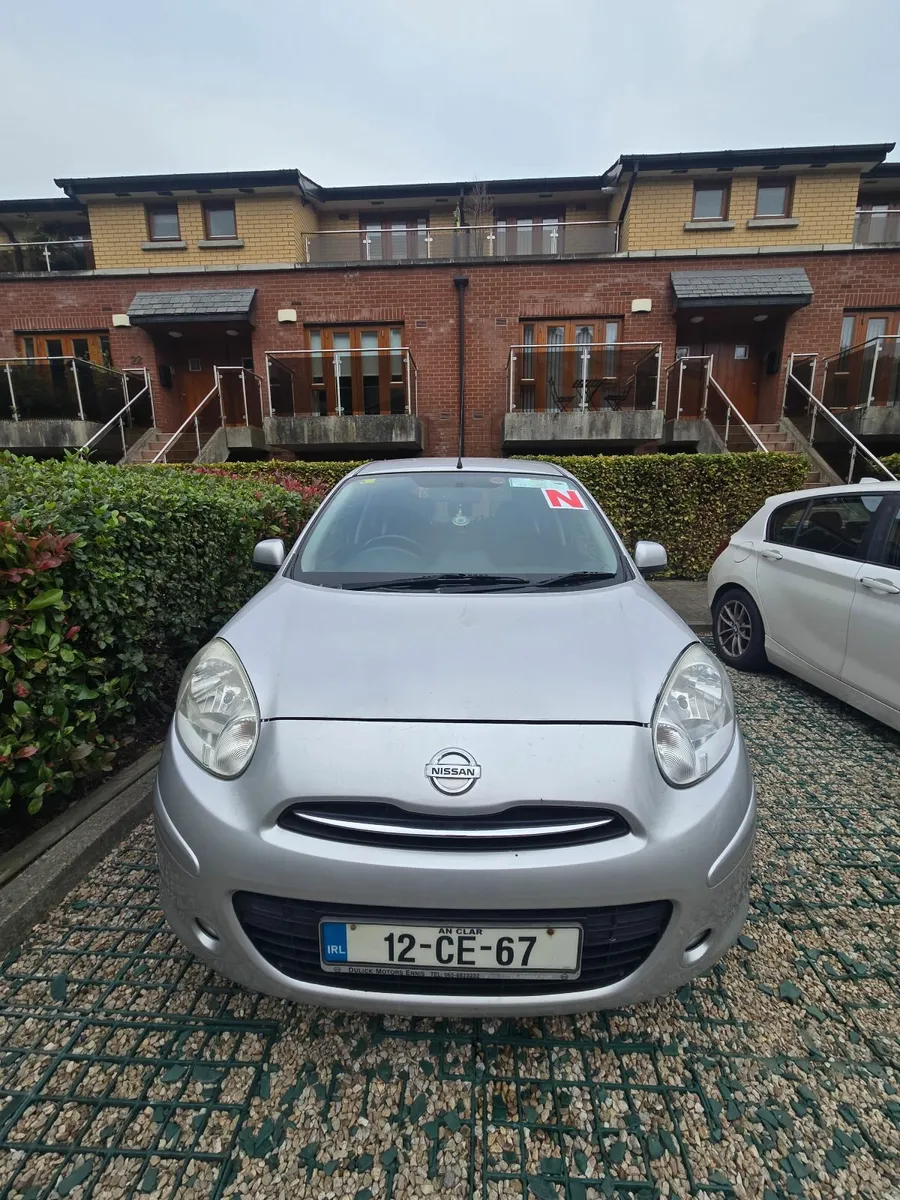 Nissan Micra 2012 New NCT/Tax - Image 1