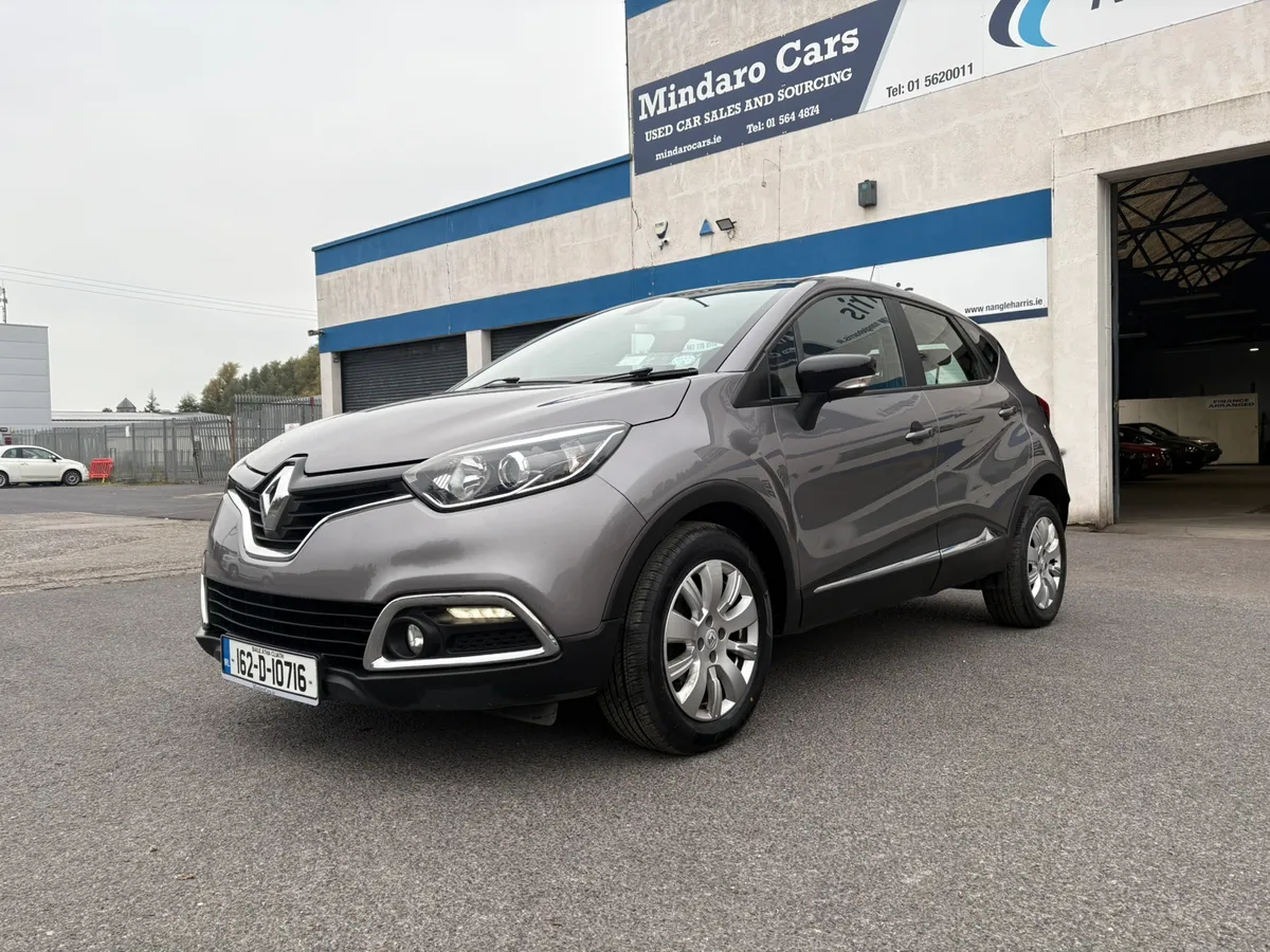 Renault Captur 2016//DIESEL //EXCELLENT CAR - Image 2