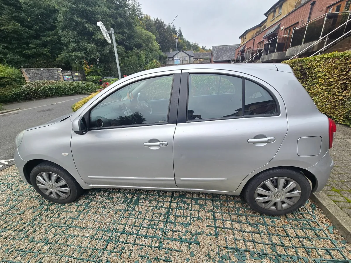 Nissan Micra 2012 New NCT/Tax - Image 3