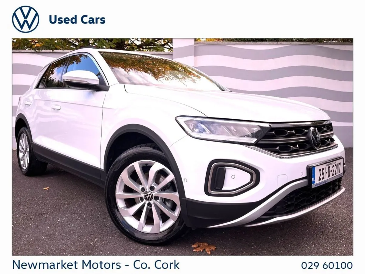 Volkswagen T-Roc Edition 75 2.0tdi 6 Speed 116BHP - Image 1