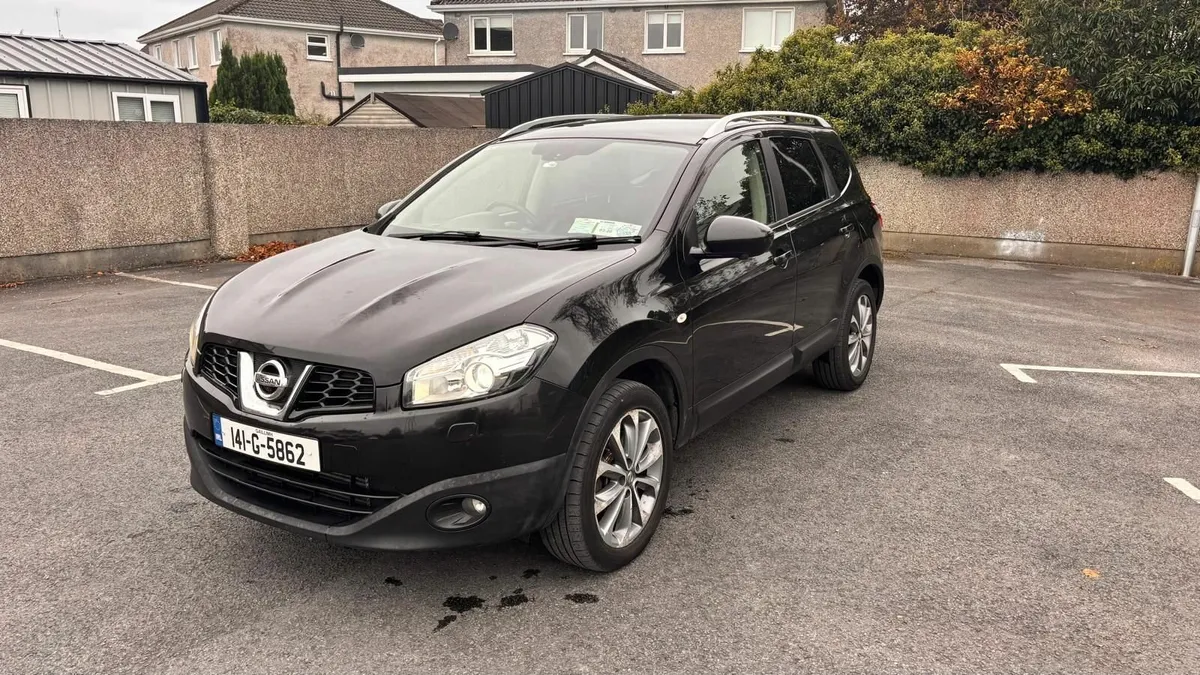 Nissan Qashqai + 2 TEKNA DCI 1.6L – NCT Nov 2026 - Image 1