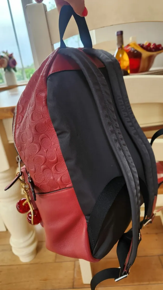 COACH backpack (authentic) - Image 3