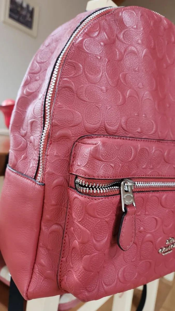 COACH backpack (authentic) - Image 4