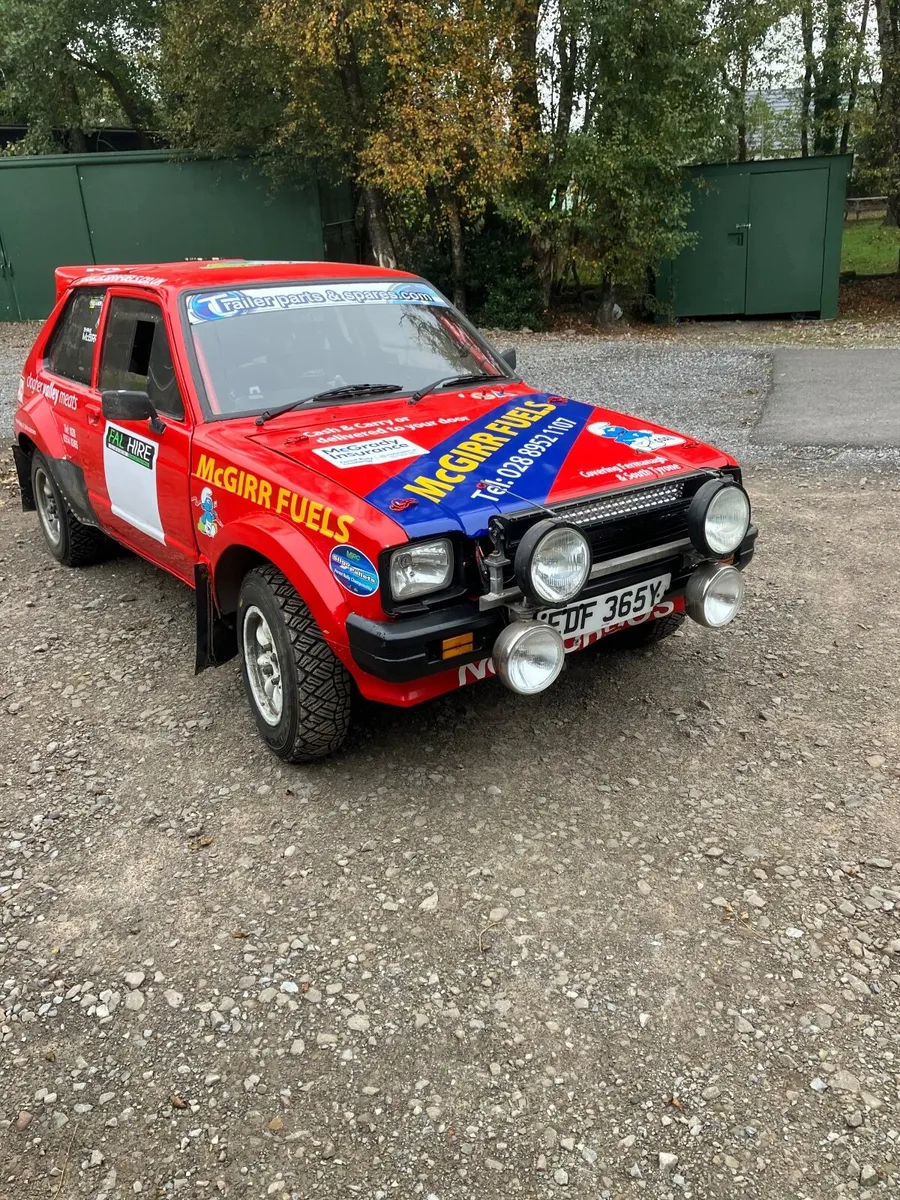 Rally car - Image 2