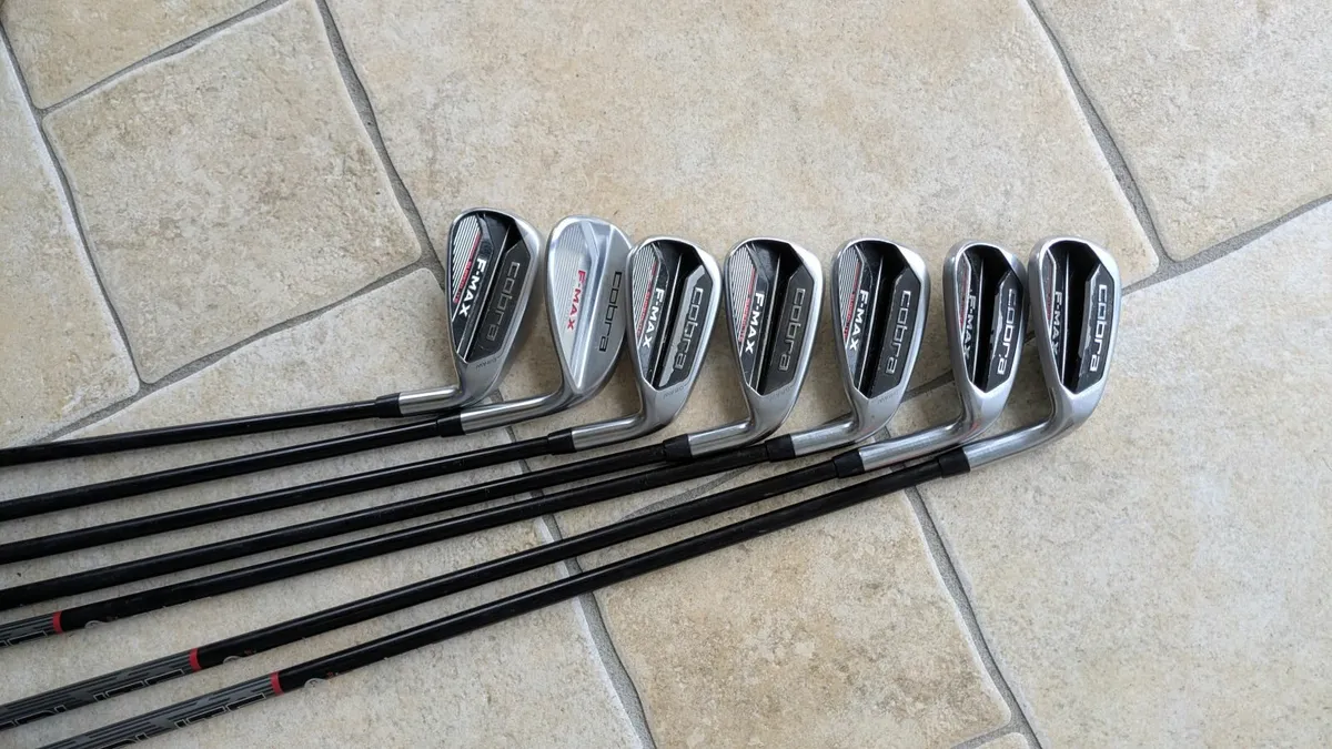 Golf irons - Image 1