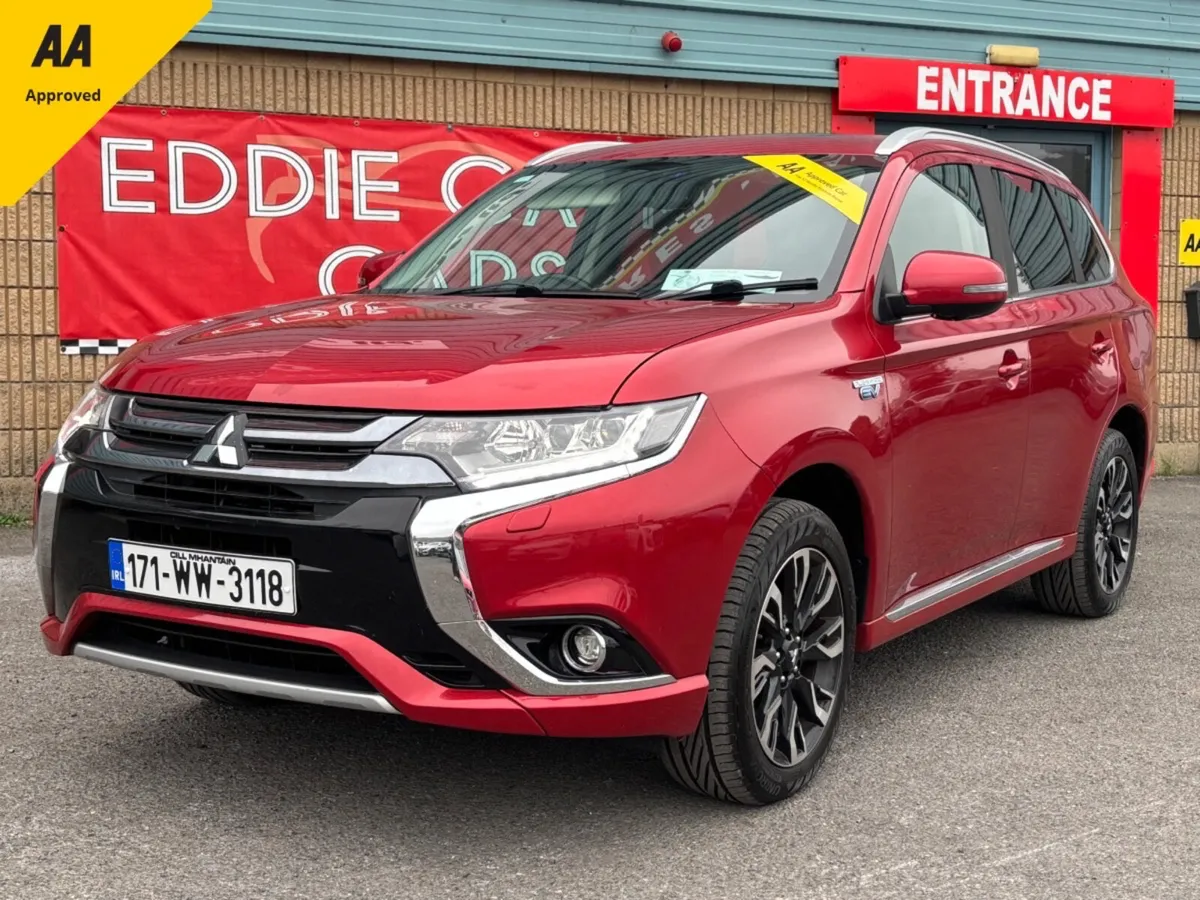 🔺Mitsubishi Outlander 2017🔺✅NCT & Service - Image 1