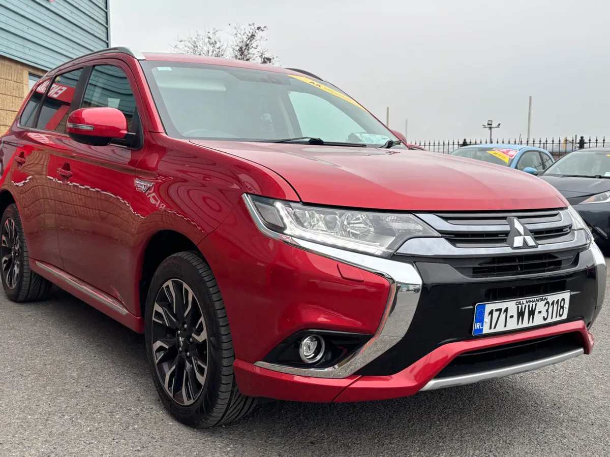 🔺Mitsubishi Outlander 2017🔺✅NCT & Service - Image 4