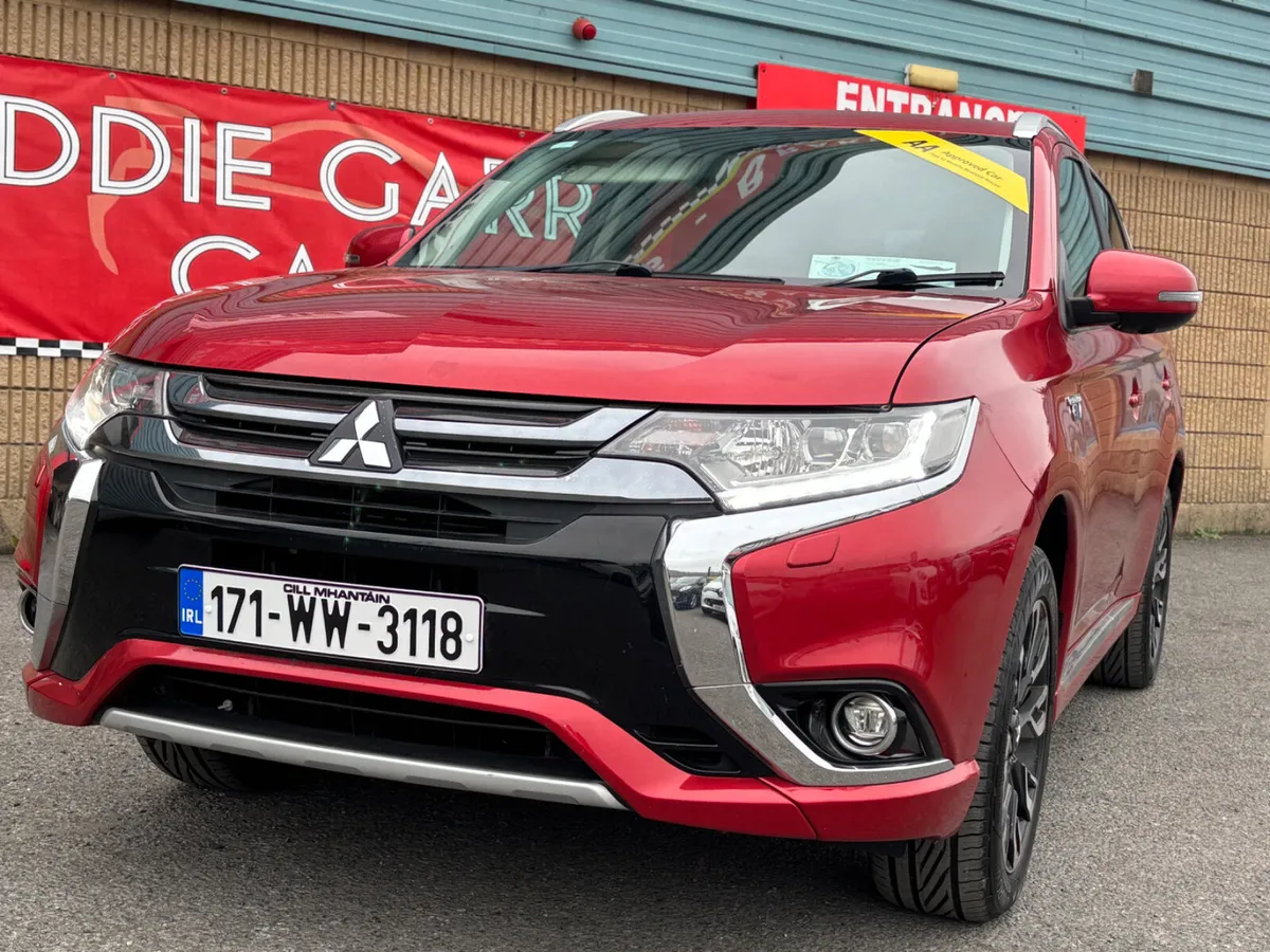 🔺Mitsubishi Outlander 2017🔺✅NCT & Service - Image 2