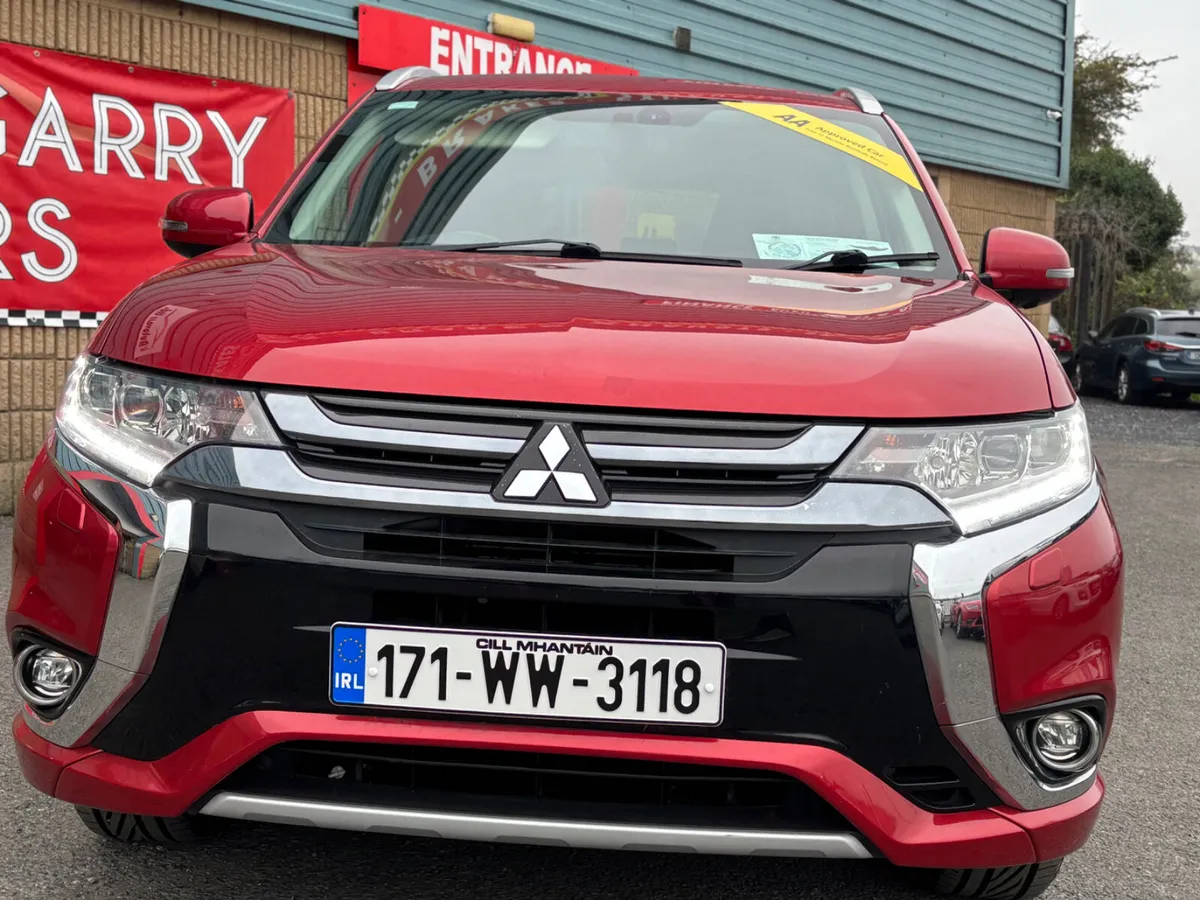 🔺Mitsubishi Outlander 2017🔺✅NCT & Service - Image 3