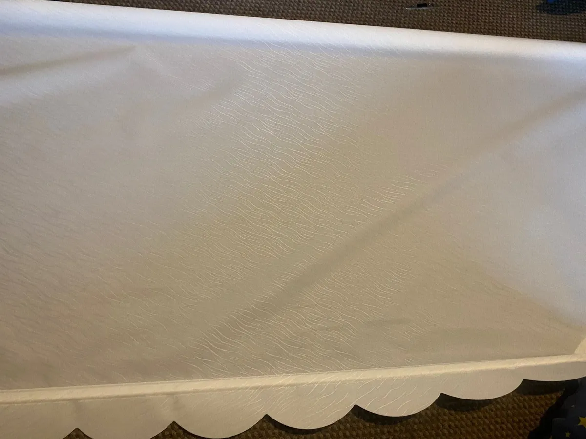 Florence White Roller Blinds (All different sizes) - Image 2
