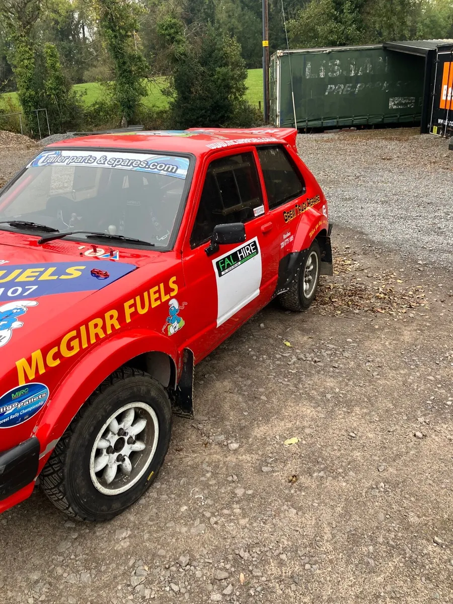 Rally car - Image 1