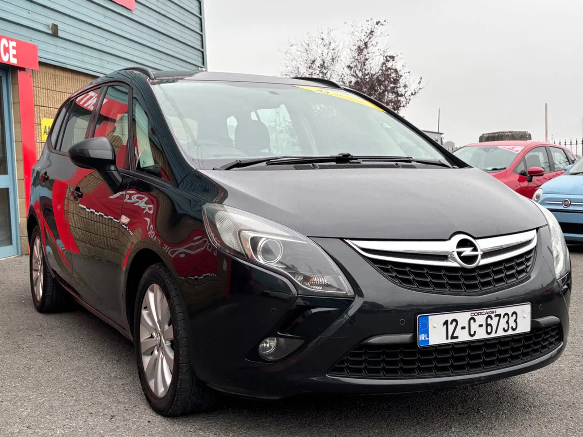 🔺Opel Zafira 2012🔺✅NCT & Service - Image 4