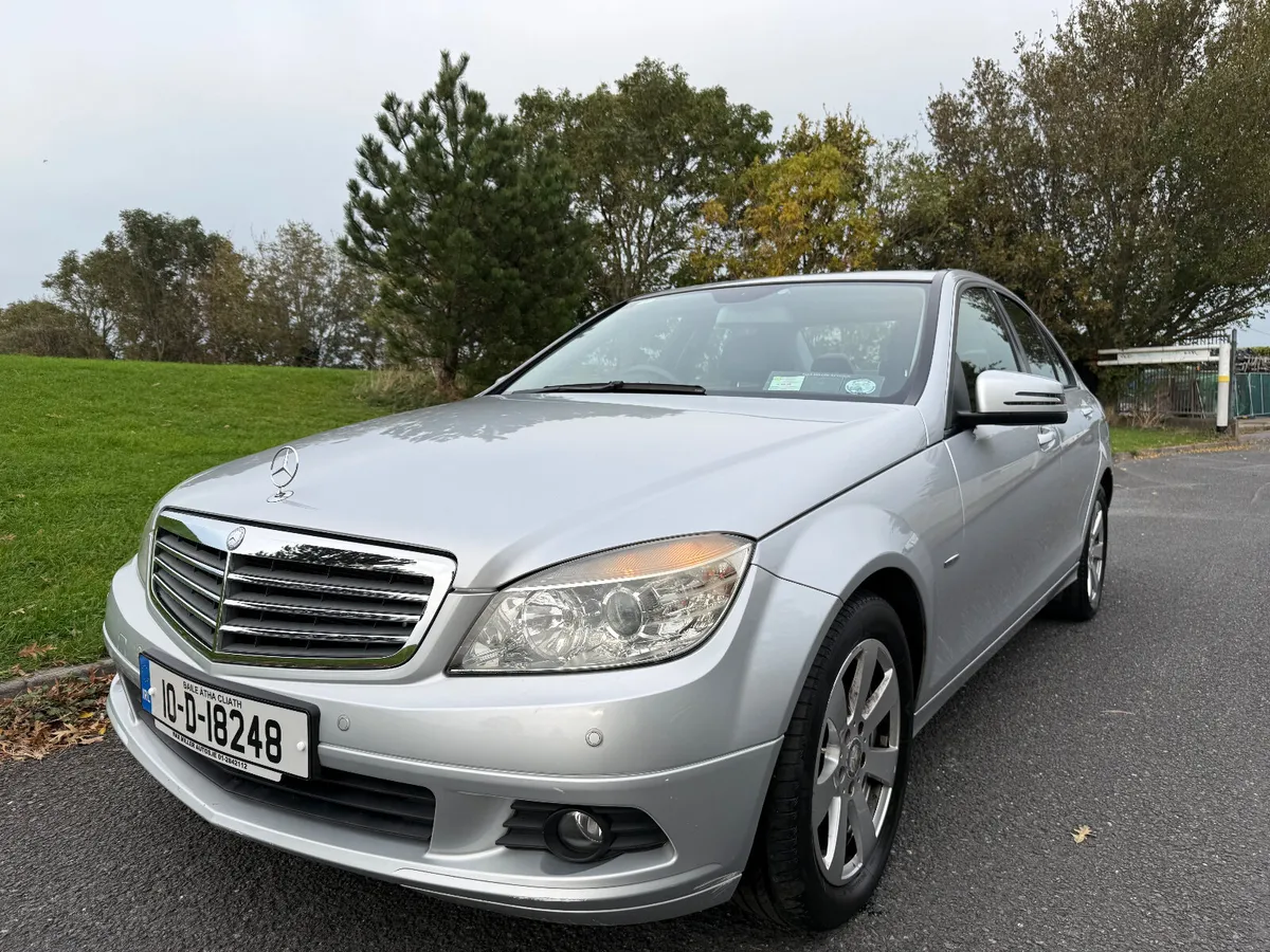 MercedesC-Class 2010 200 CDI BLUE SPECIAL EDITION - Image 3