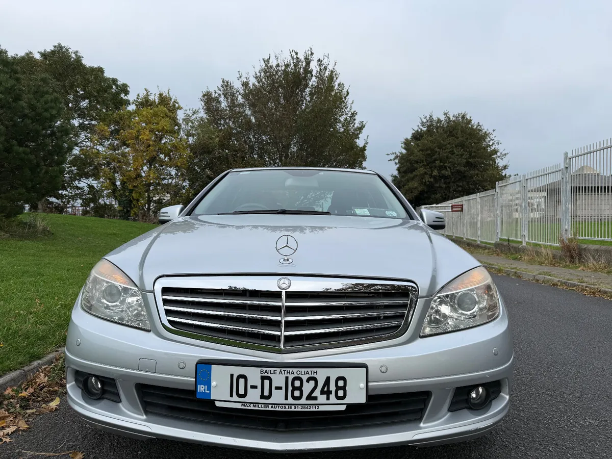 MercedesC-Class 2010 200 CDI BLUE SPECIAL EDITION - Image 2