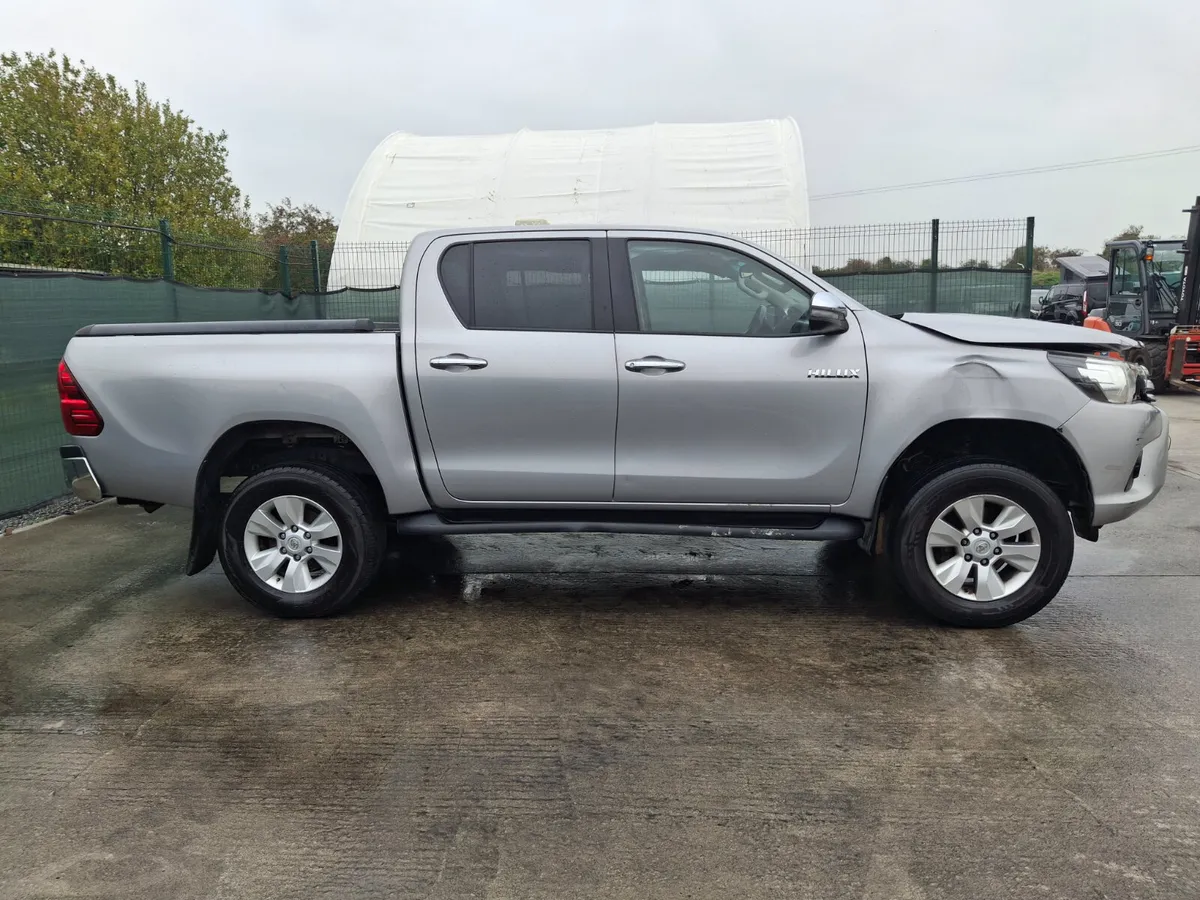 2019 Toyota Hilux  2.4 Diesel  Manual - Image 1