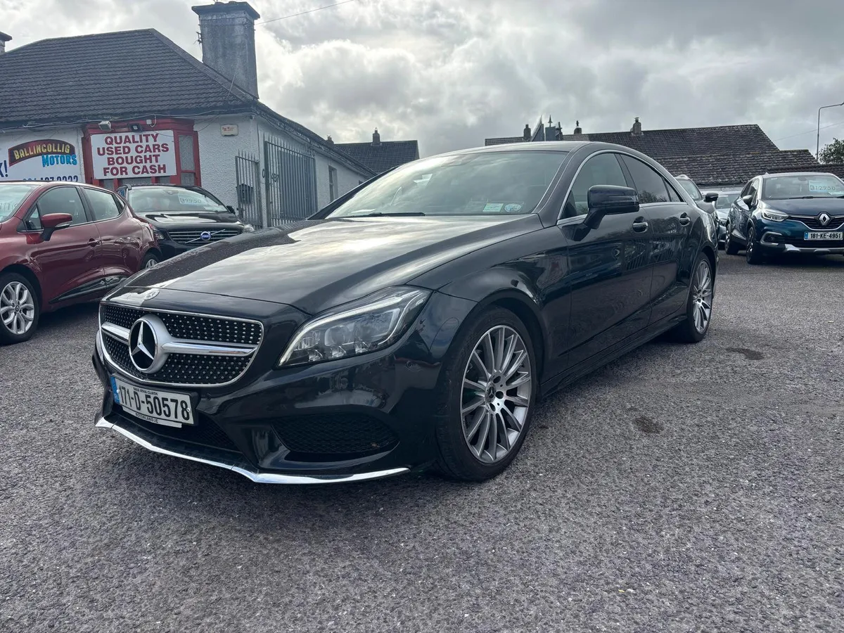 Mercedes-Benz CLS 2017  STUNNING  CAR - Image 4