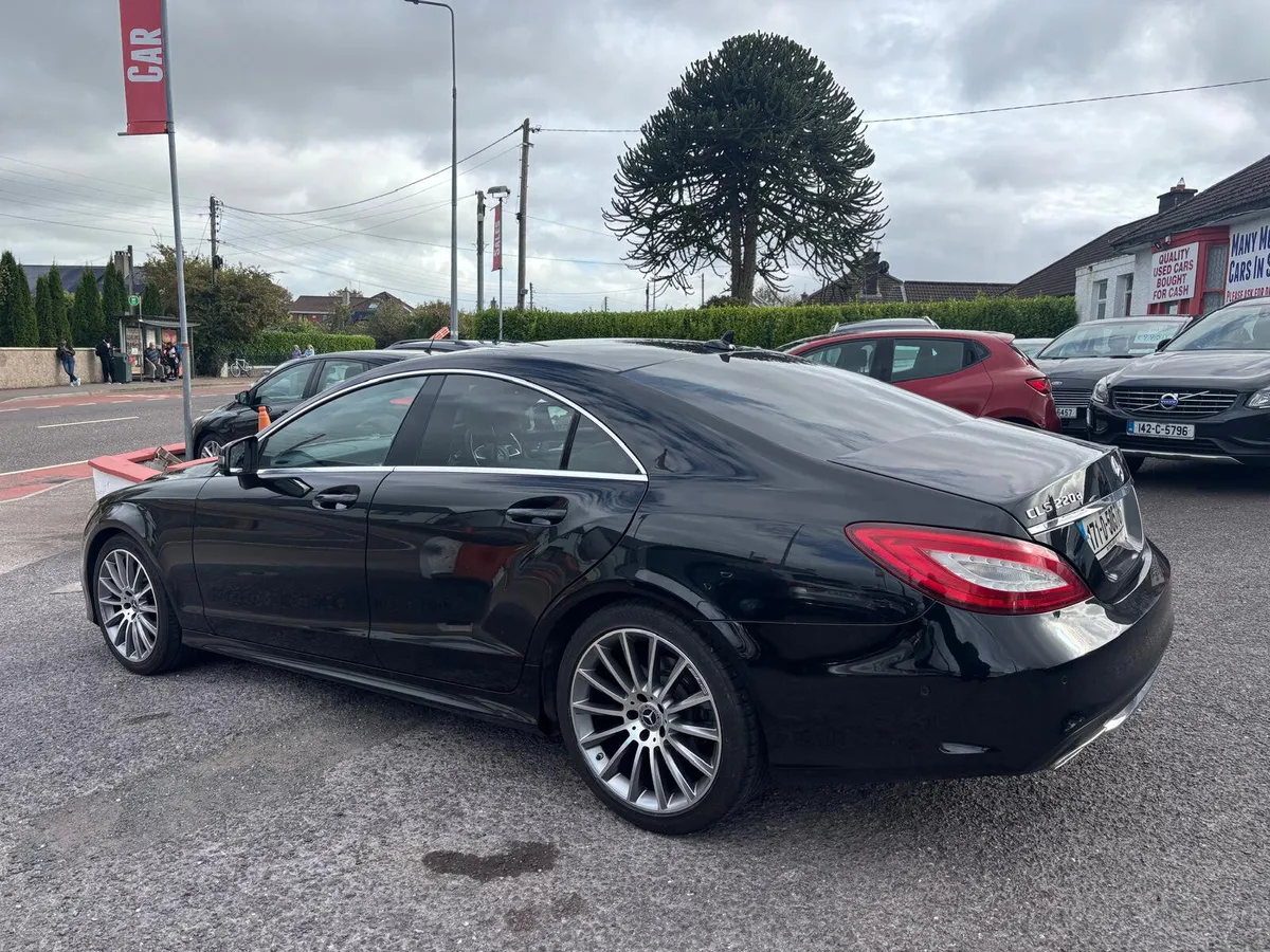 Mercedes-Benz CLS 2017  STUNNING  CAR - Image 2