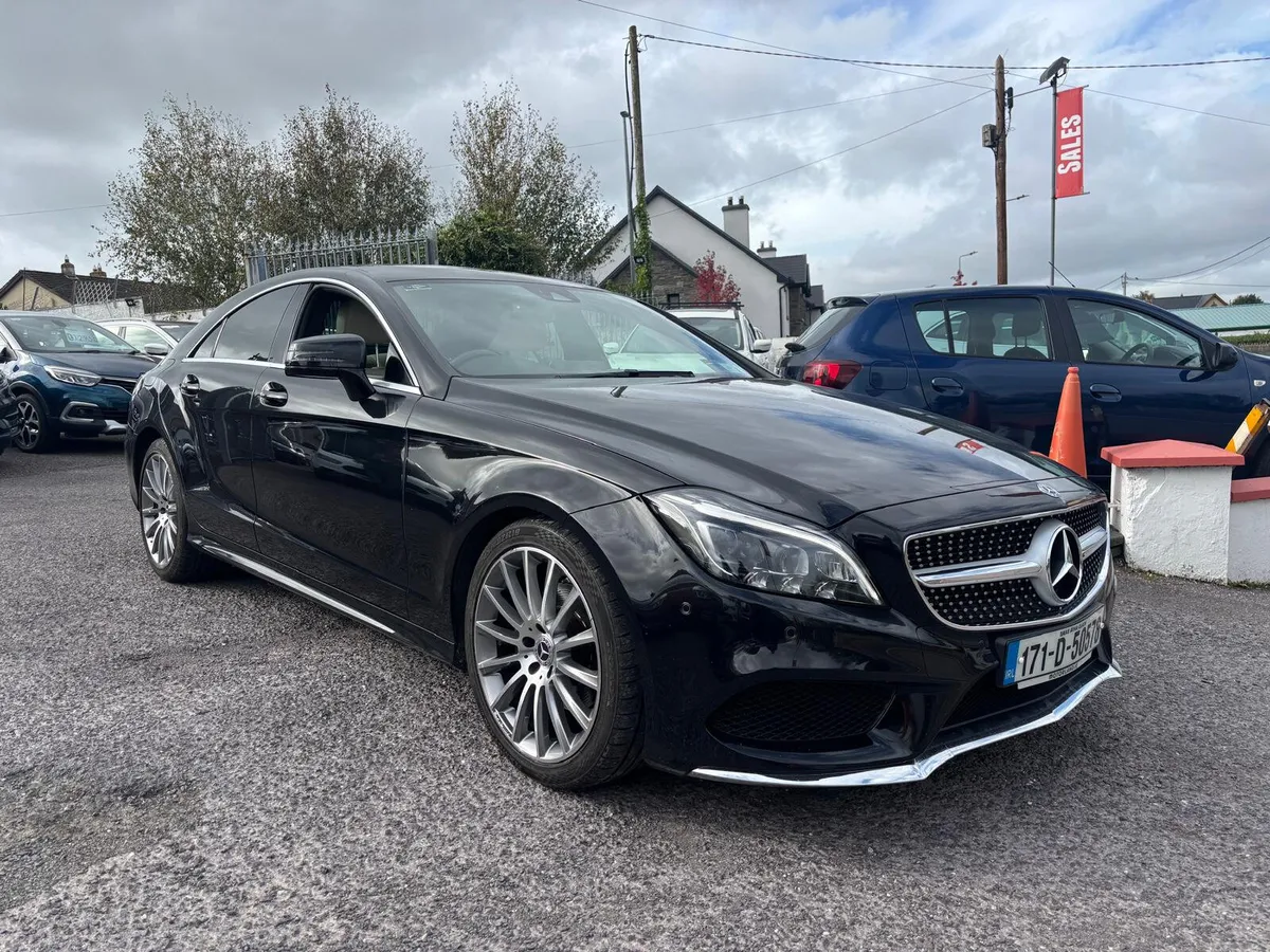 Mercedes-Benz CLS 2017  STUNNING  CAR - Image 1