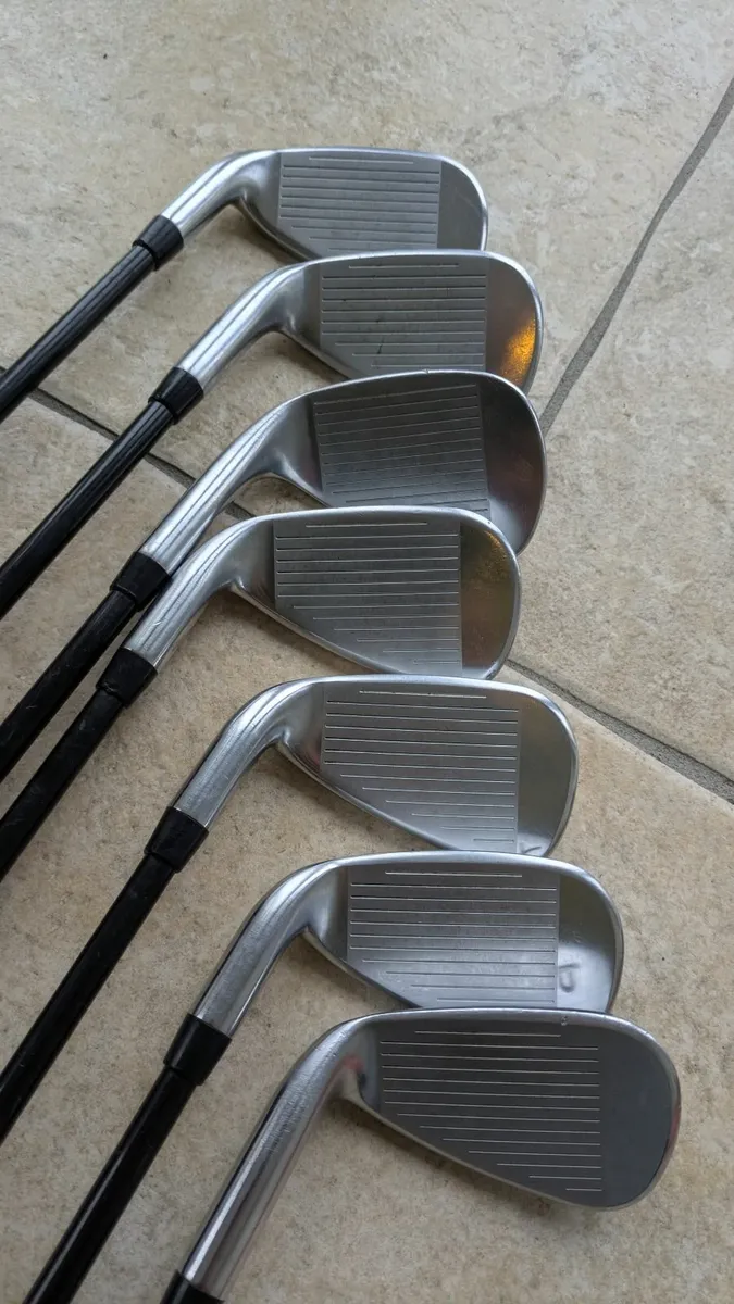Golf irons - Image 2